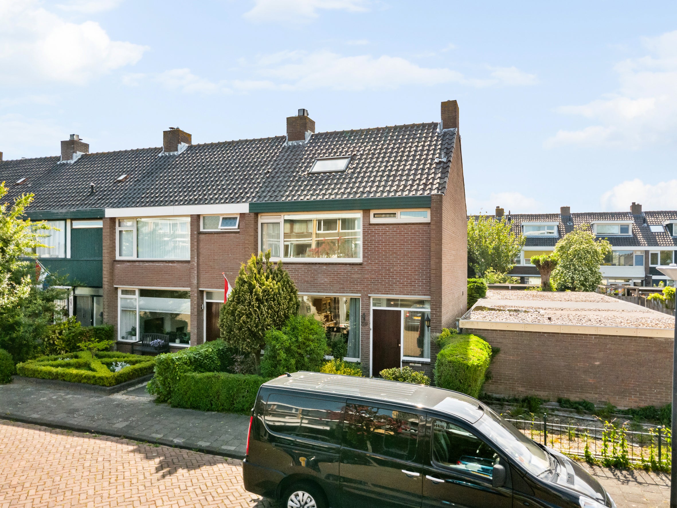 Huis Reigerstraat 39 in Maassluis