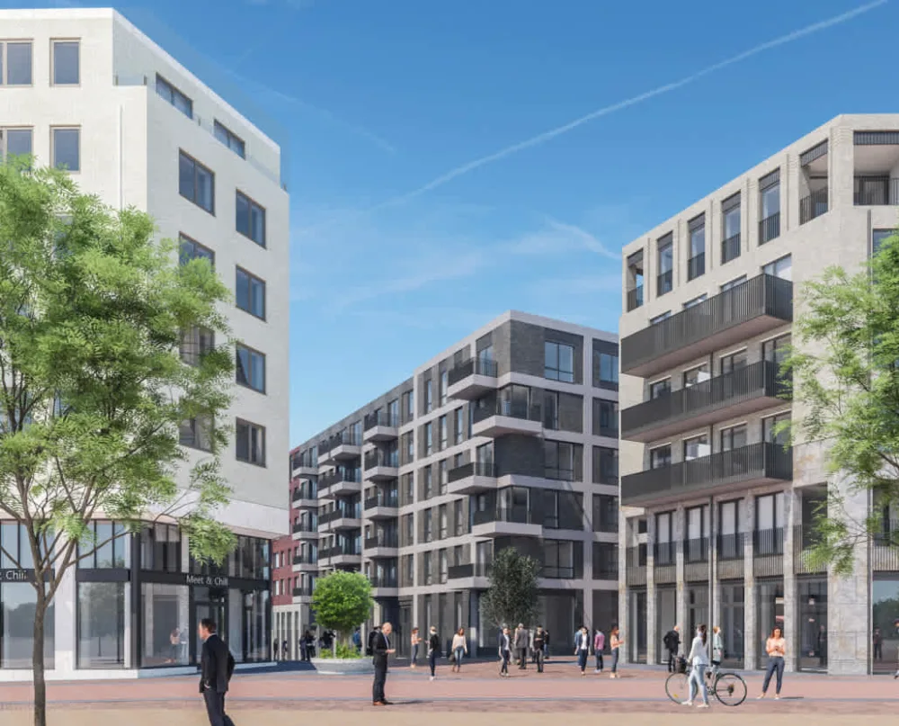 Appartement Centrumboulevard 213 in Utrecht