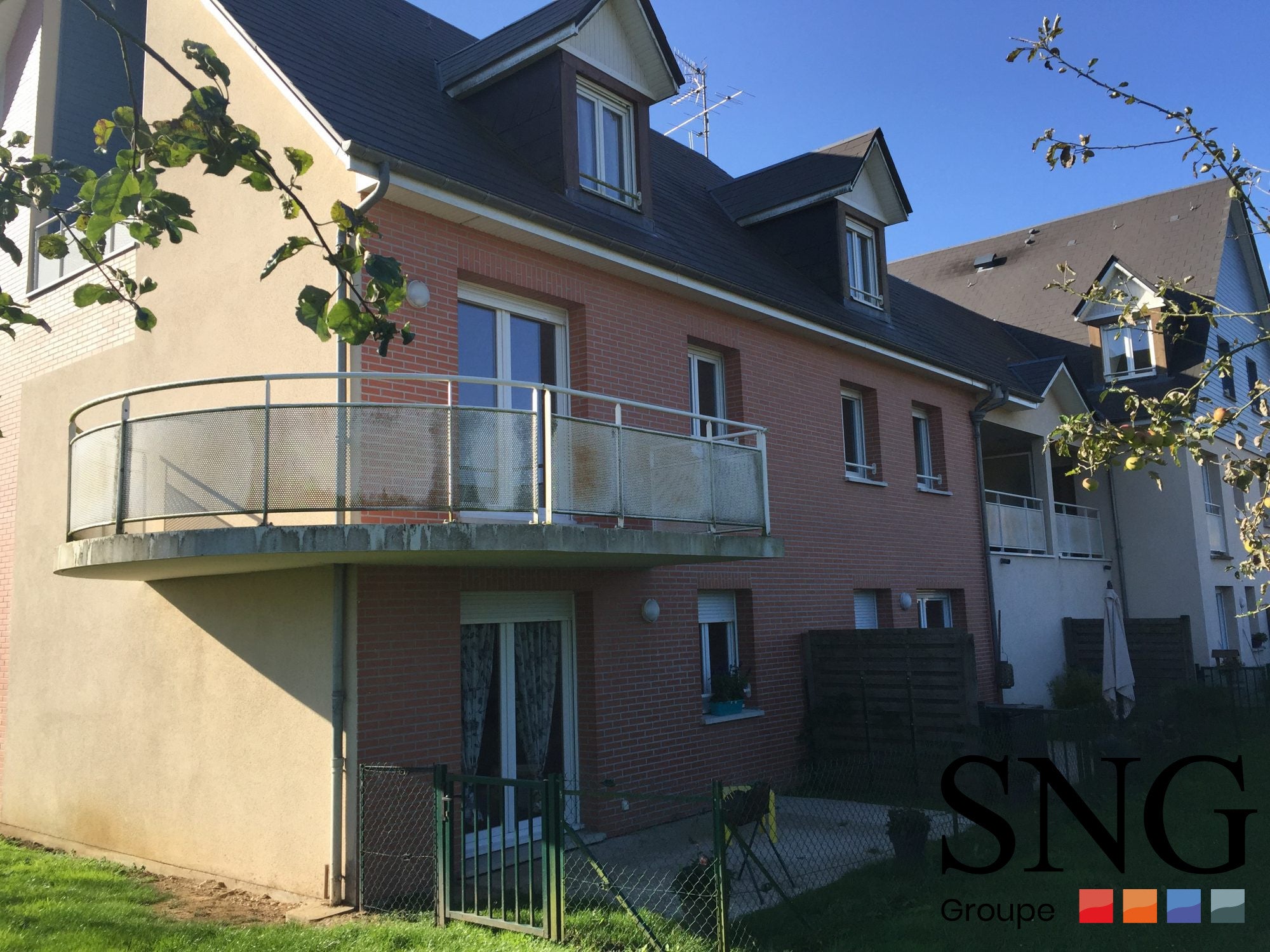 Appartement Résidence Caroline à Yvetot
