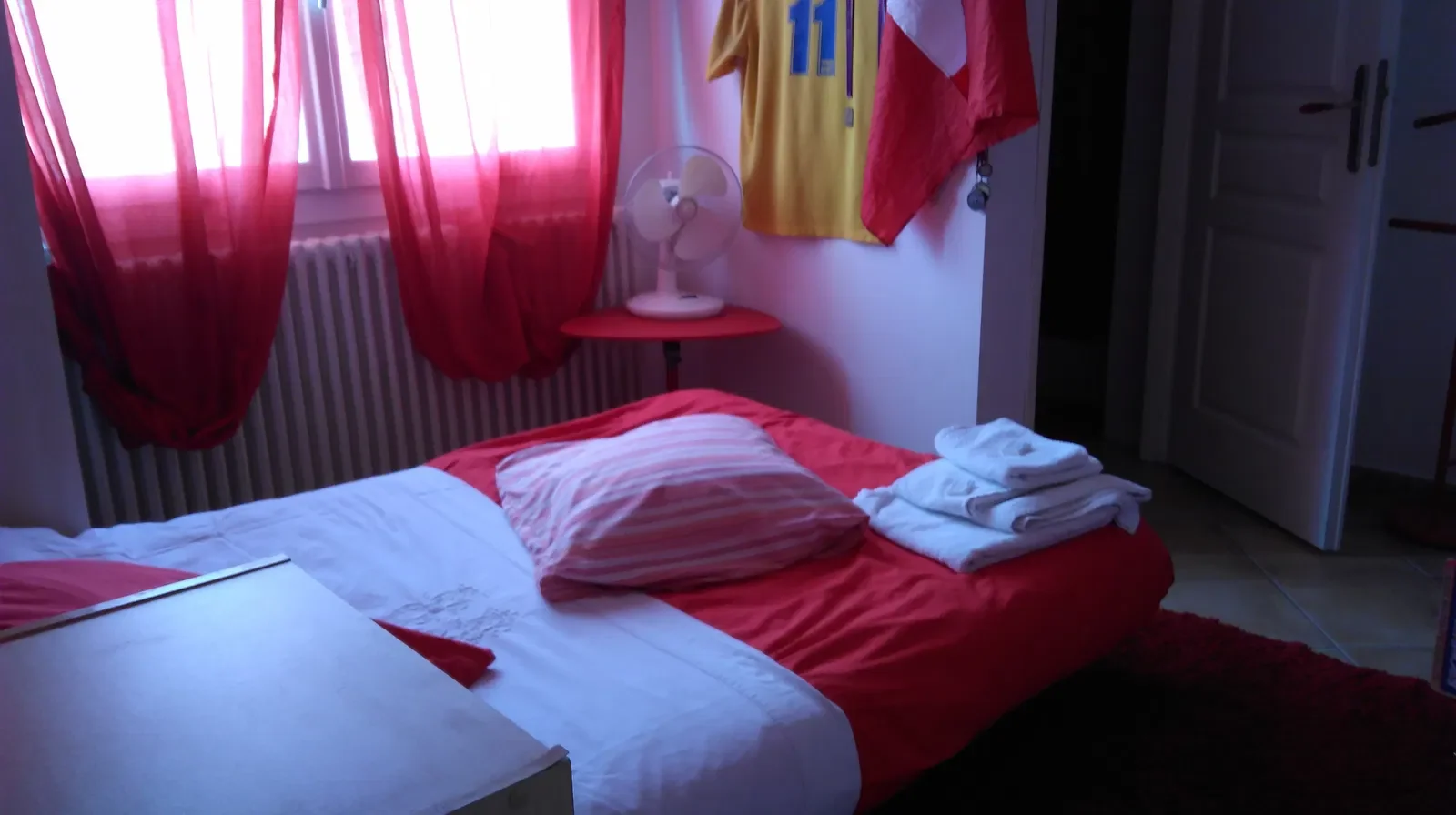 Chambre Rue Jacques Brel à Béziers
