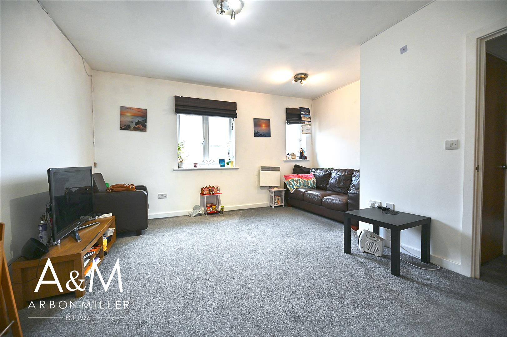 Flat Buntingbridge Road in Greater London