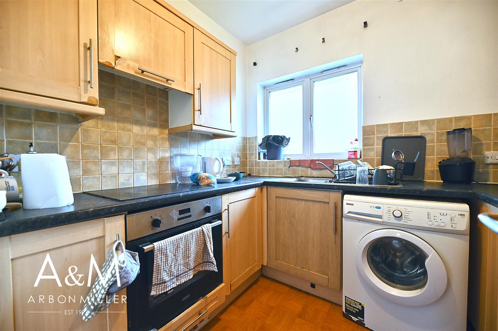 Flat Buntingbridge Road in Greater London