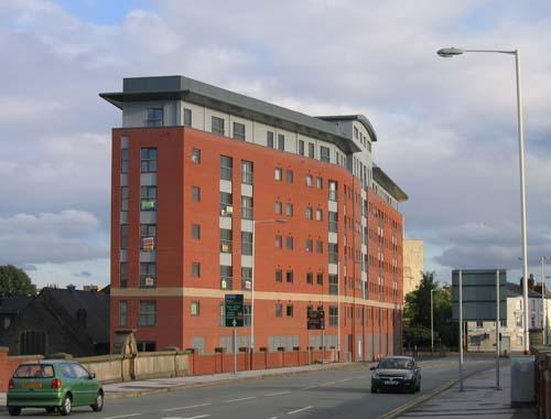 Flat Marsden Road in Bolton