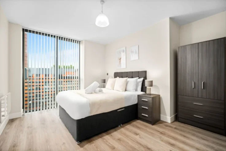 Flat Warstone Lane in Birmingham