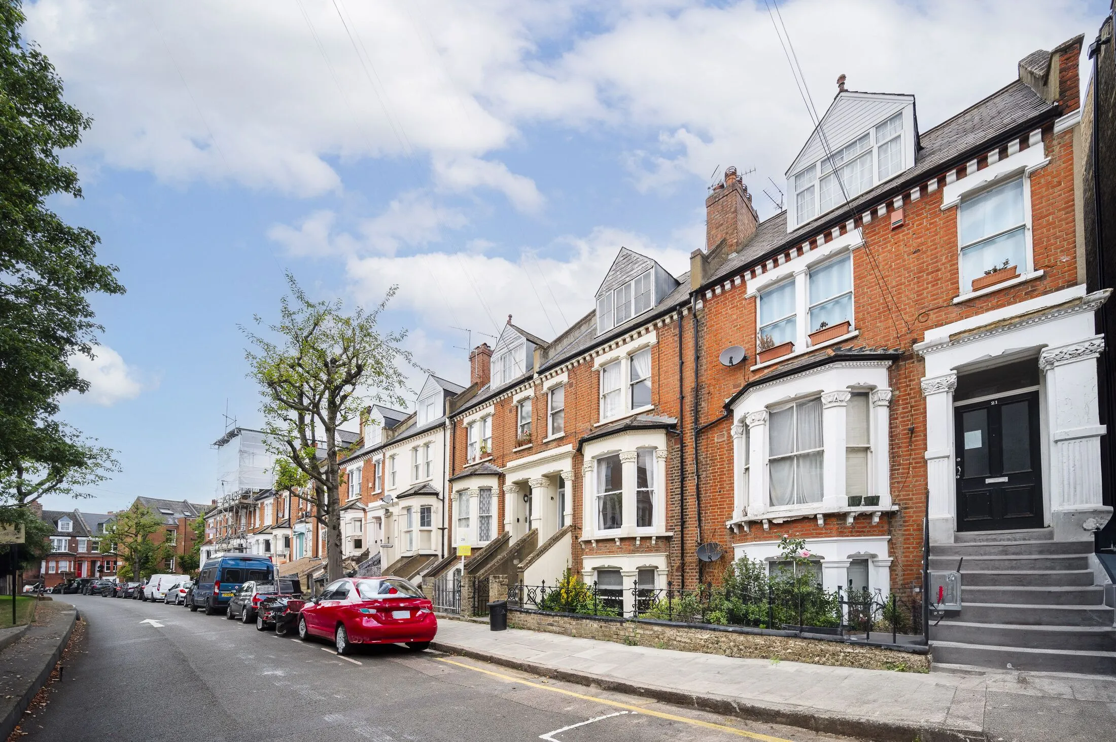 Flat Witherington Road in Greater London