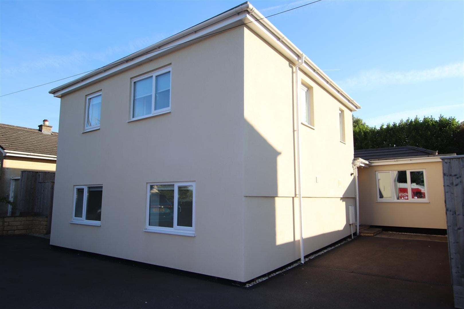 House Whiteway Road in Bath