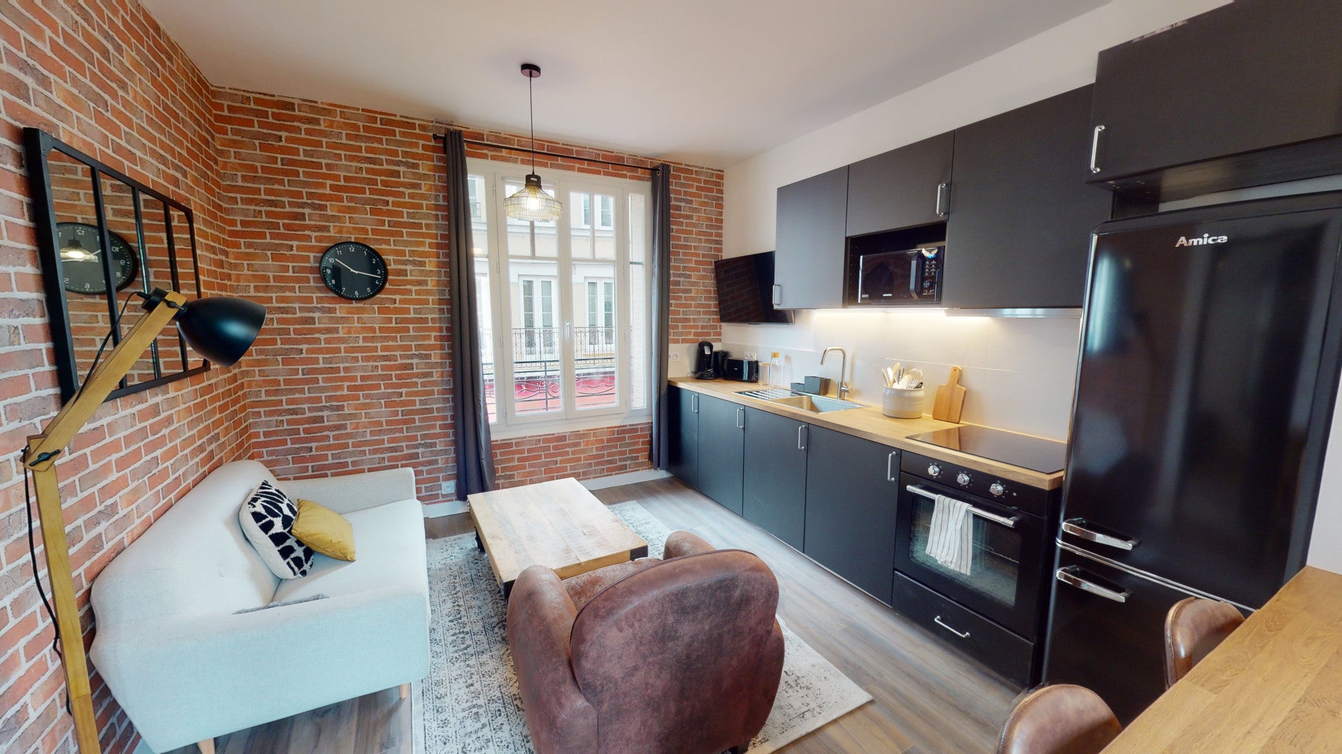 Appartement Rue Montebello à Fontainebleau