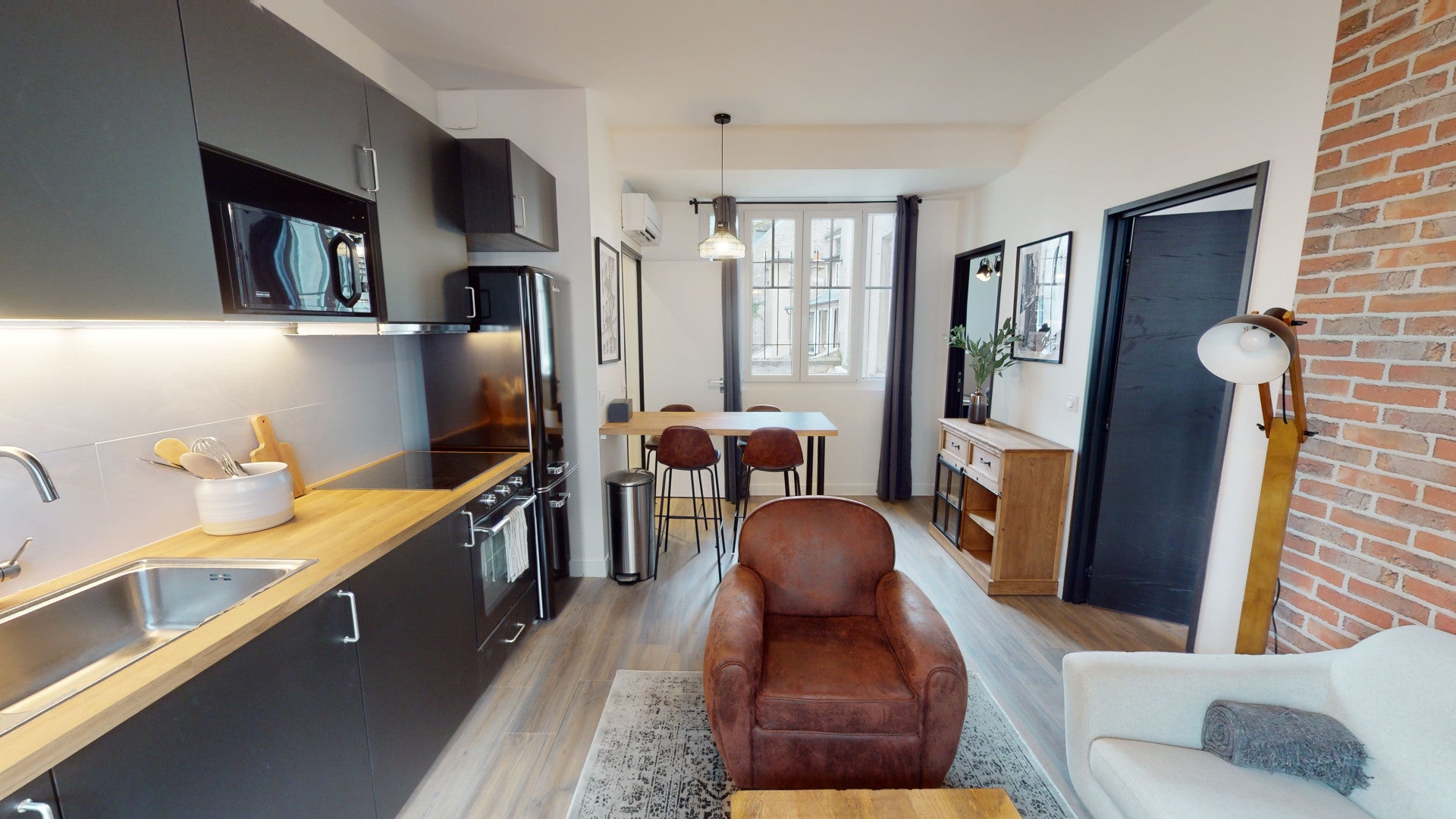 Appartement Rue Montebello à Fontainebleau