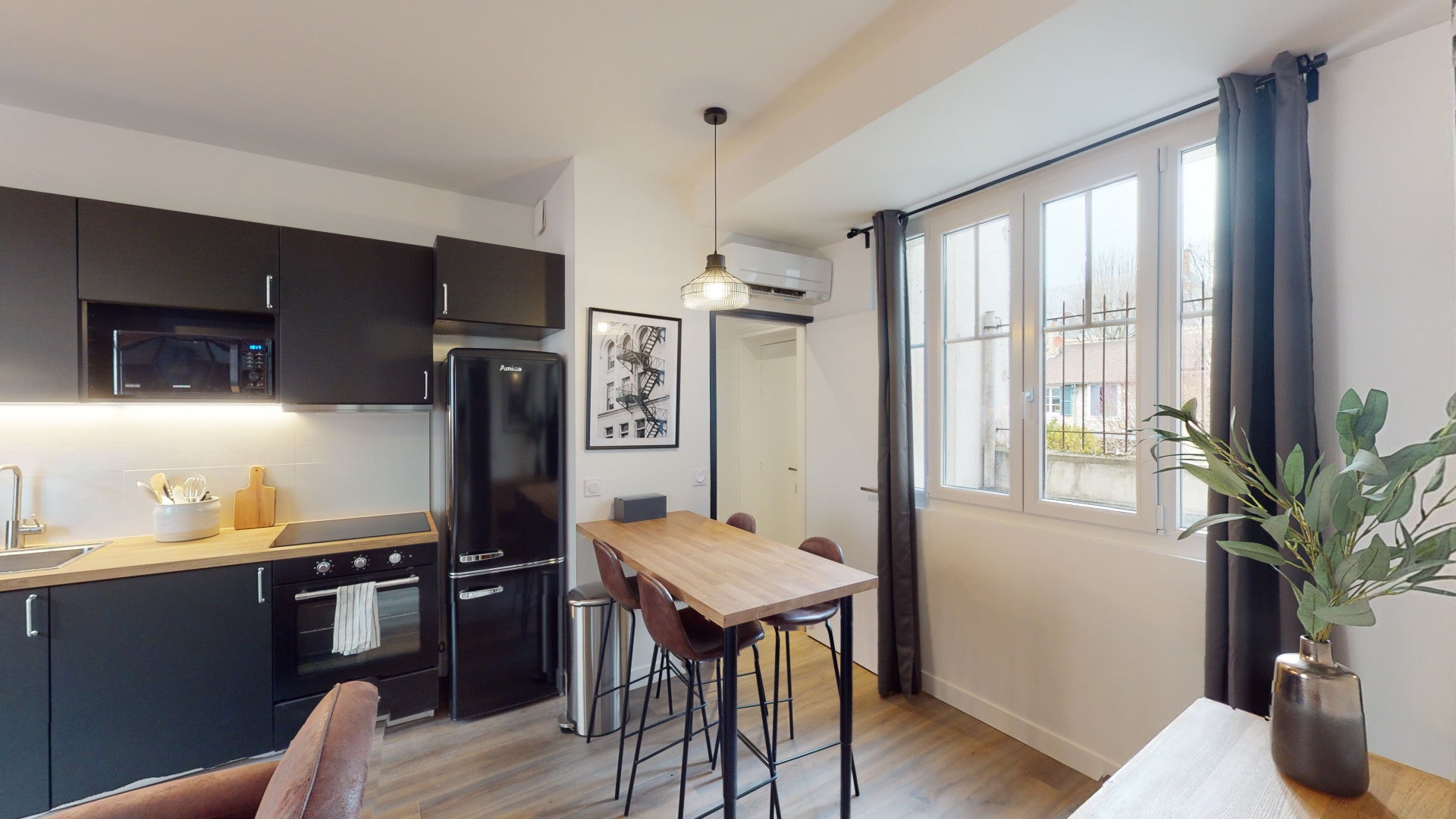 Flat Rue Montebello in Fontainebleau