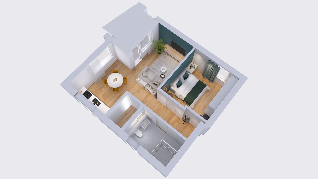 Wohnung Elisabethstraße in Detmold