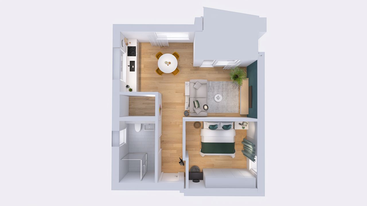 Wohnung Elisabethstraße in Detmold