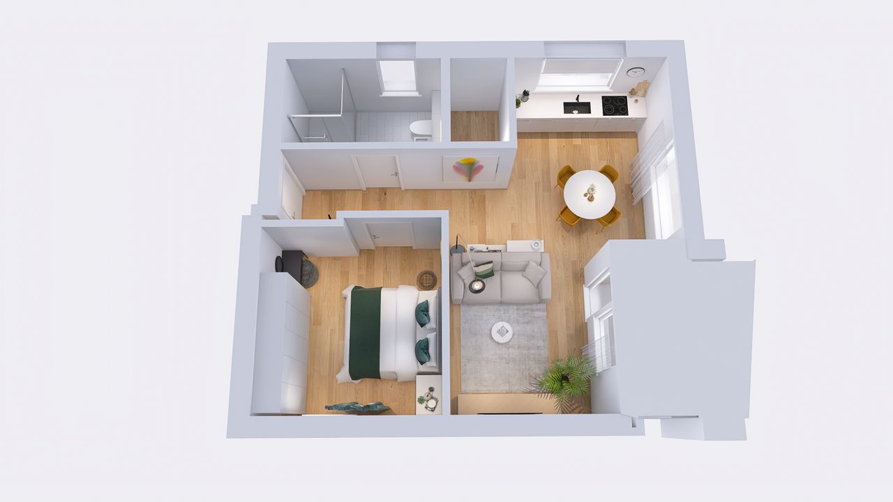 Wohnung Elisabethstraße in Detmold