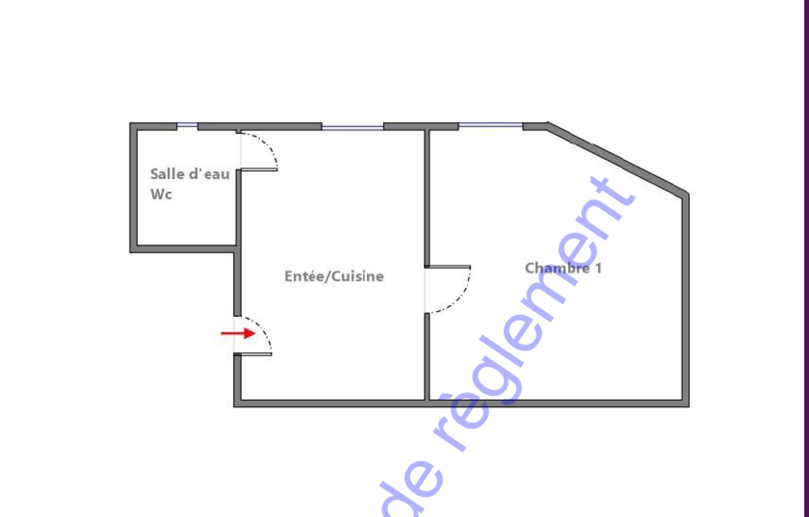 Appartement Rue Hugues Capet à Nîmes