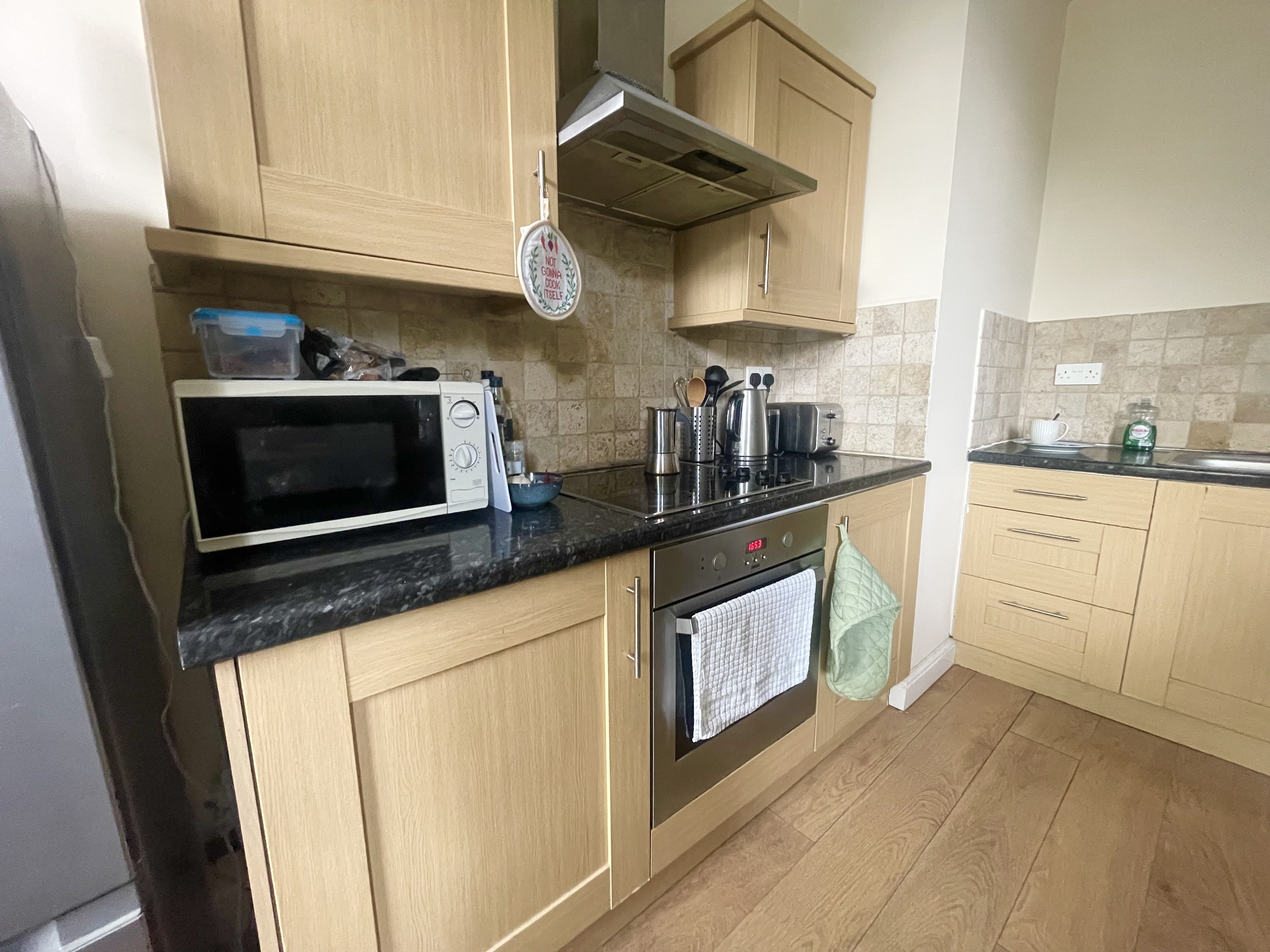 Flat Ashgate Road in Sheffield