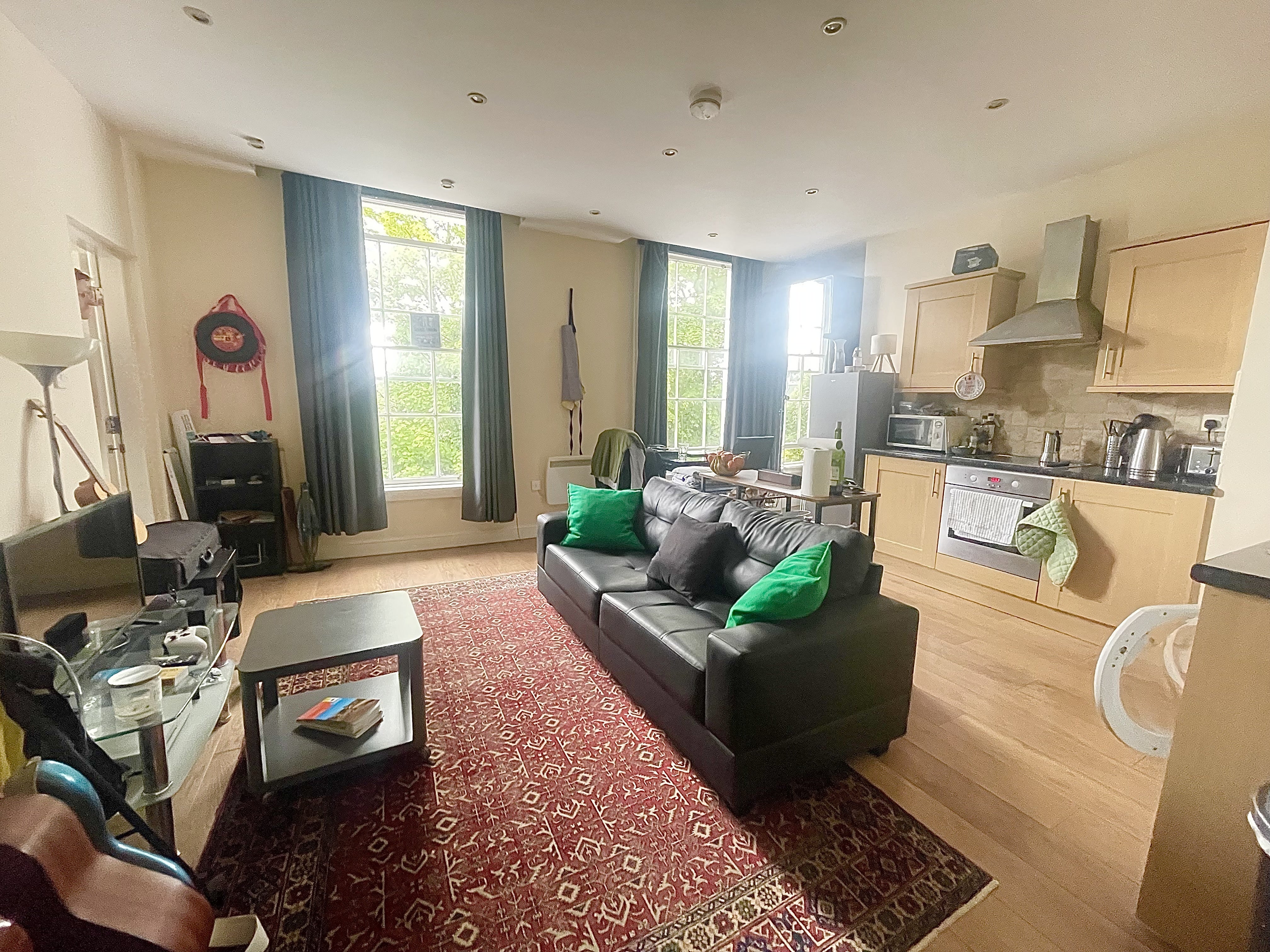 Flat Ashgate Road in Sheffield