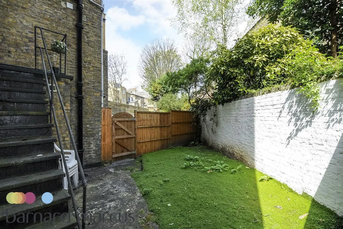 Flat Edith Road in Greater London