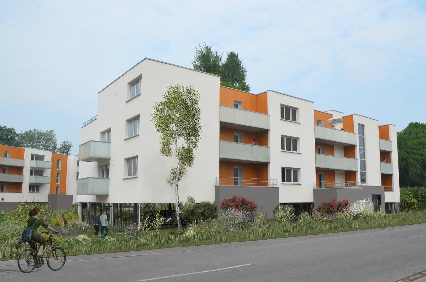 Flat Rue Georges Clemenceau in Loos