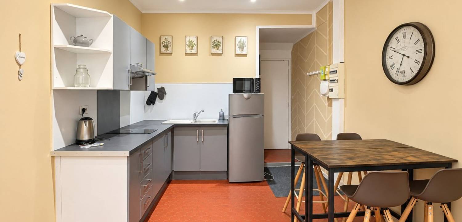 Flat Rue du Collet in Nice