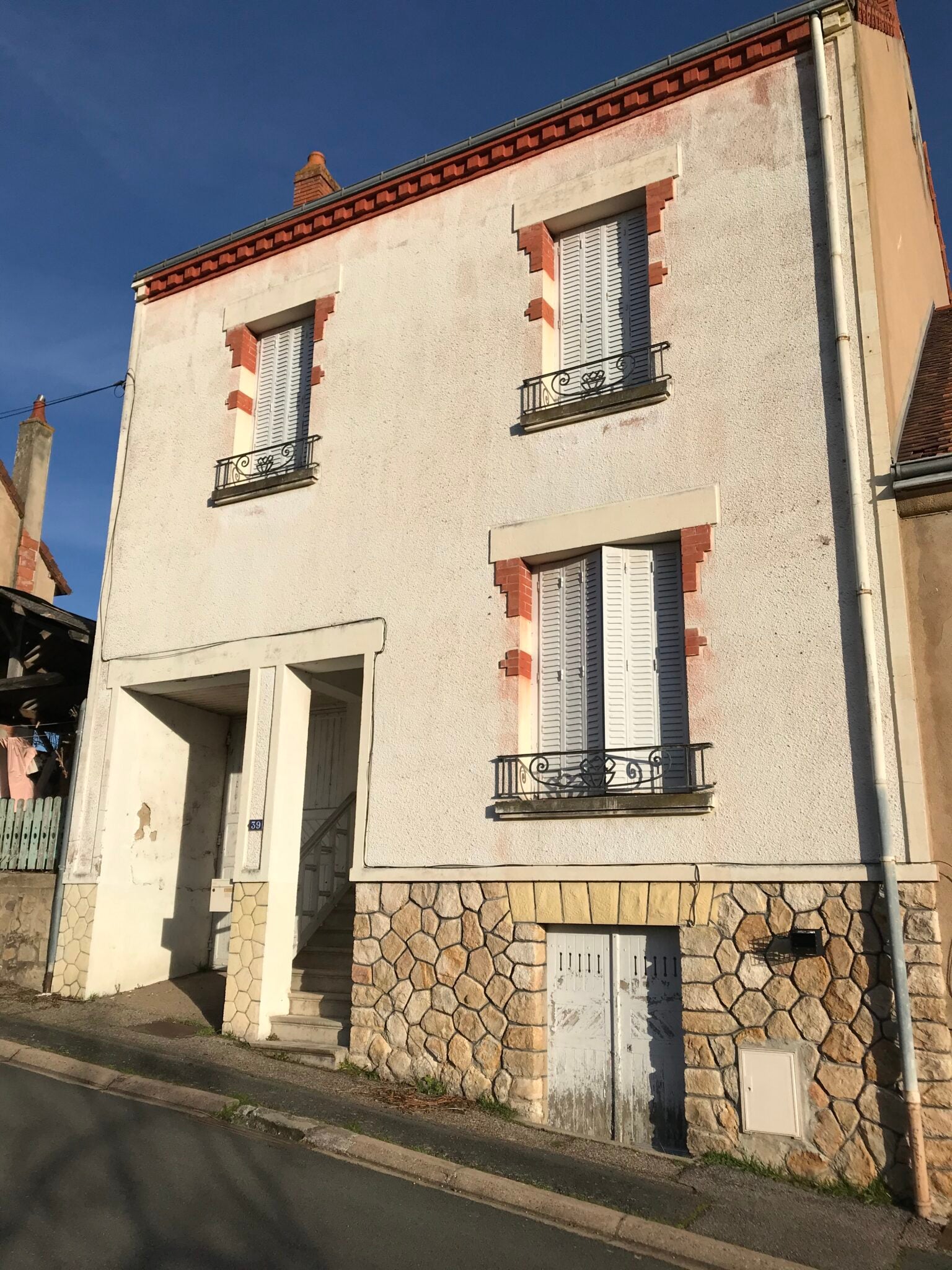 Maison Rue du Cimetière à Buxières-les-Mines