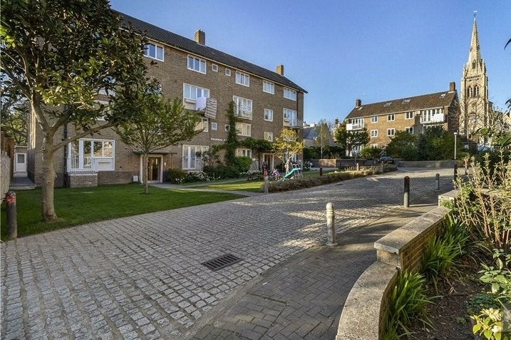Flat Abercorn Place in City of Westminster