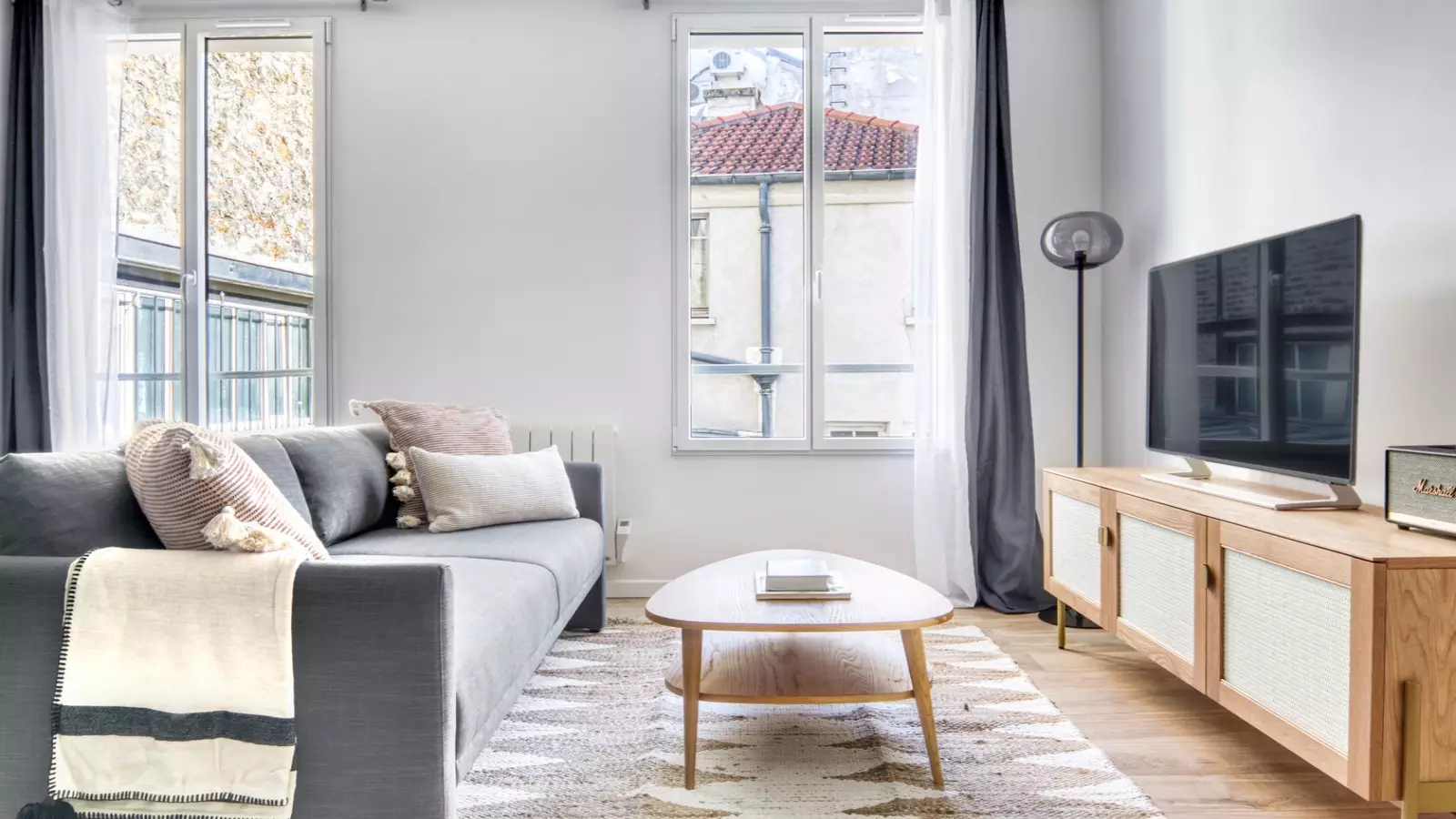 Flat Rue Ferdinand Duval in Paris