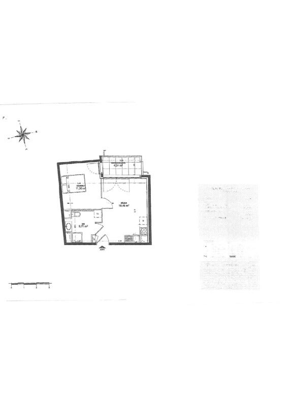 Flat Montée Saint-Roch in Cogolin