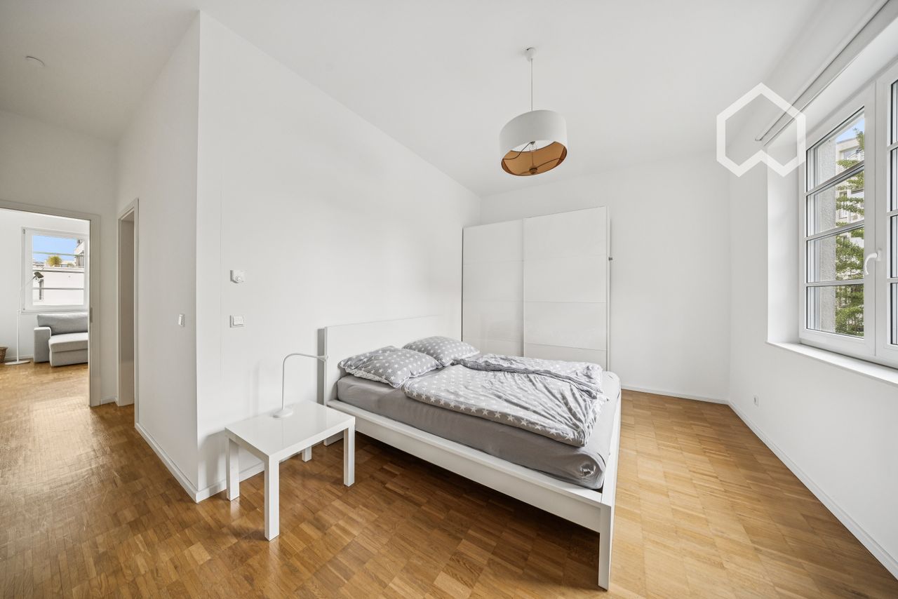 Wohnung Geibelstraße in Hamburg