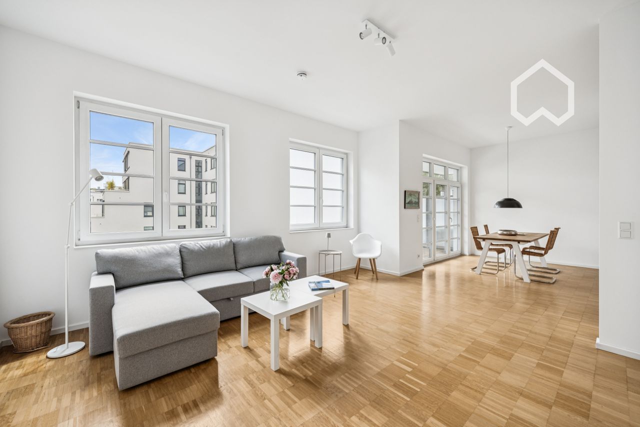 Wohnung Geibelstraße in Hamburg