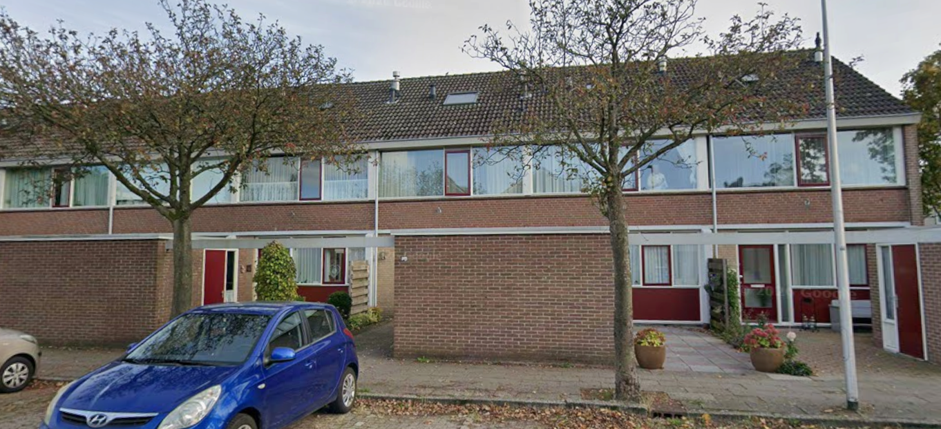 Appartement Boekhorstlaan 104 in Voorhout