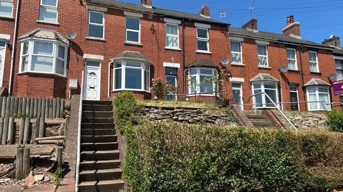 House Lambert Street in Newport