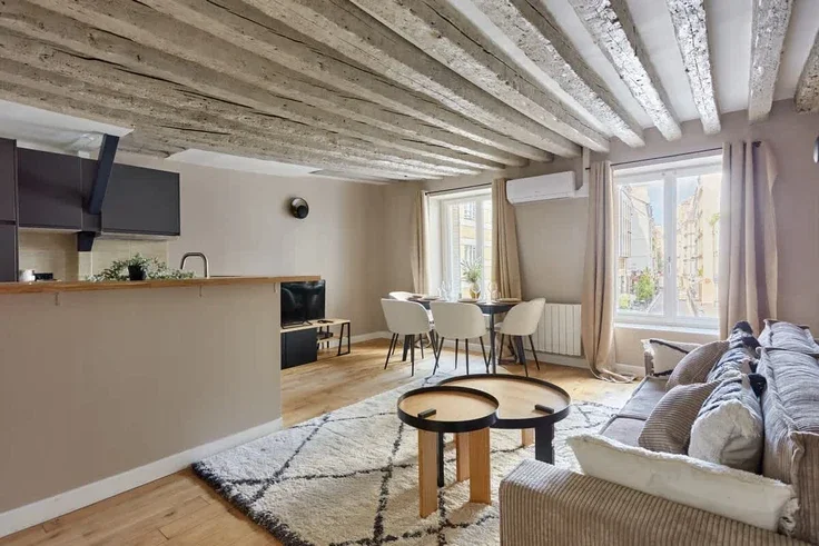 Appartement Rue des Vertus à Paris