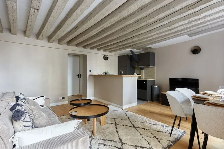Appartement Rue des Vertus à Paris