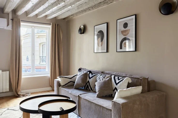 Flat Rue des Vertus in Paris