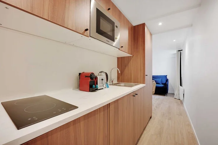 Appartement Rue du Moutier à Aubervilliers