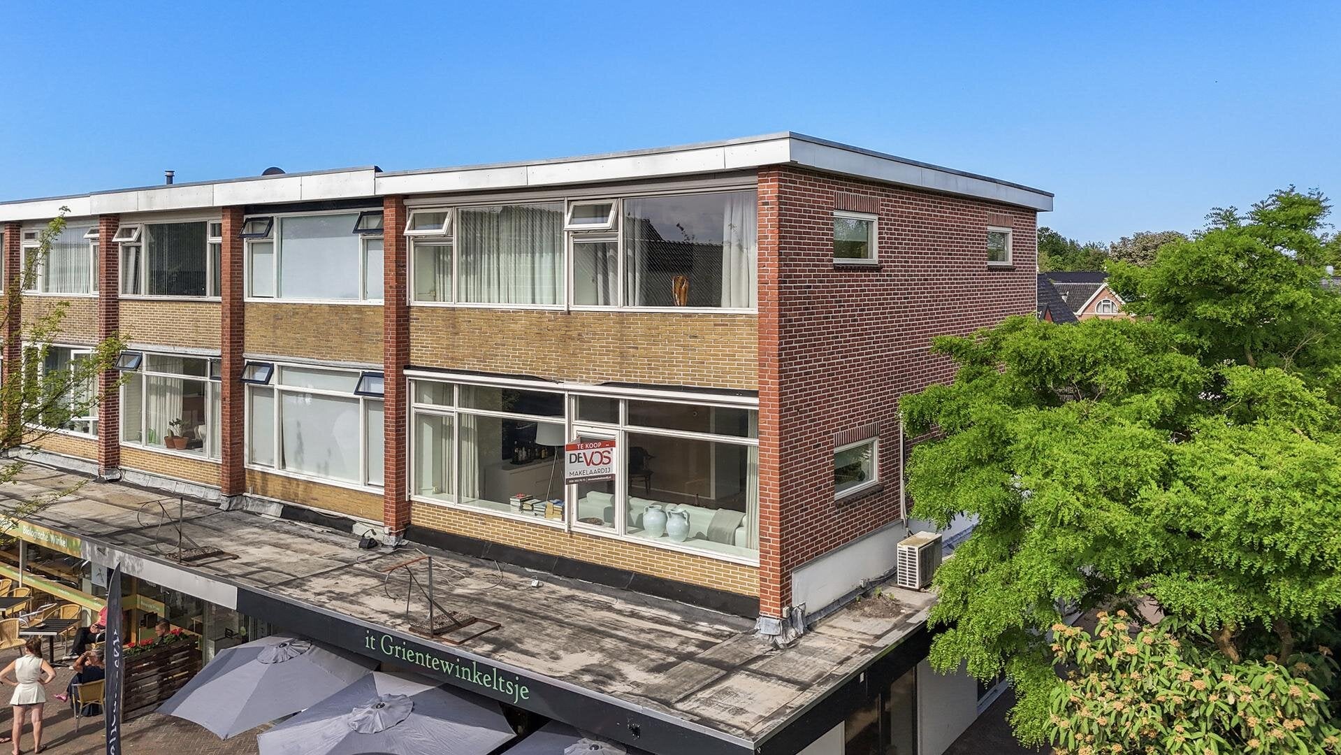 Appartement Kerkstraat 37 in Buitenpost