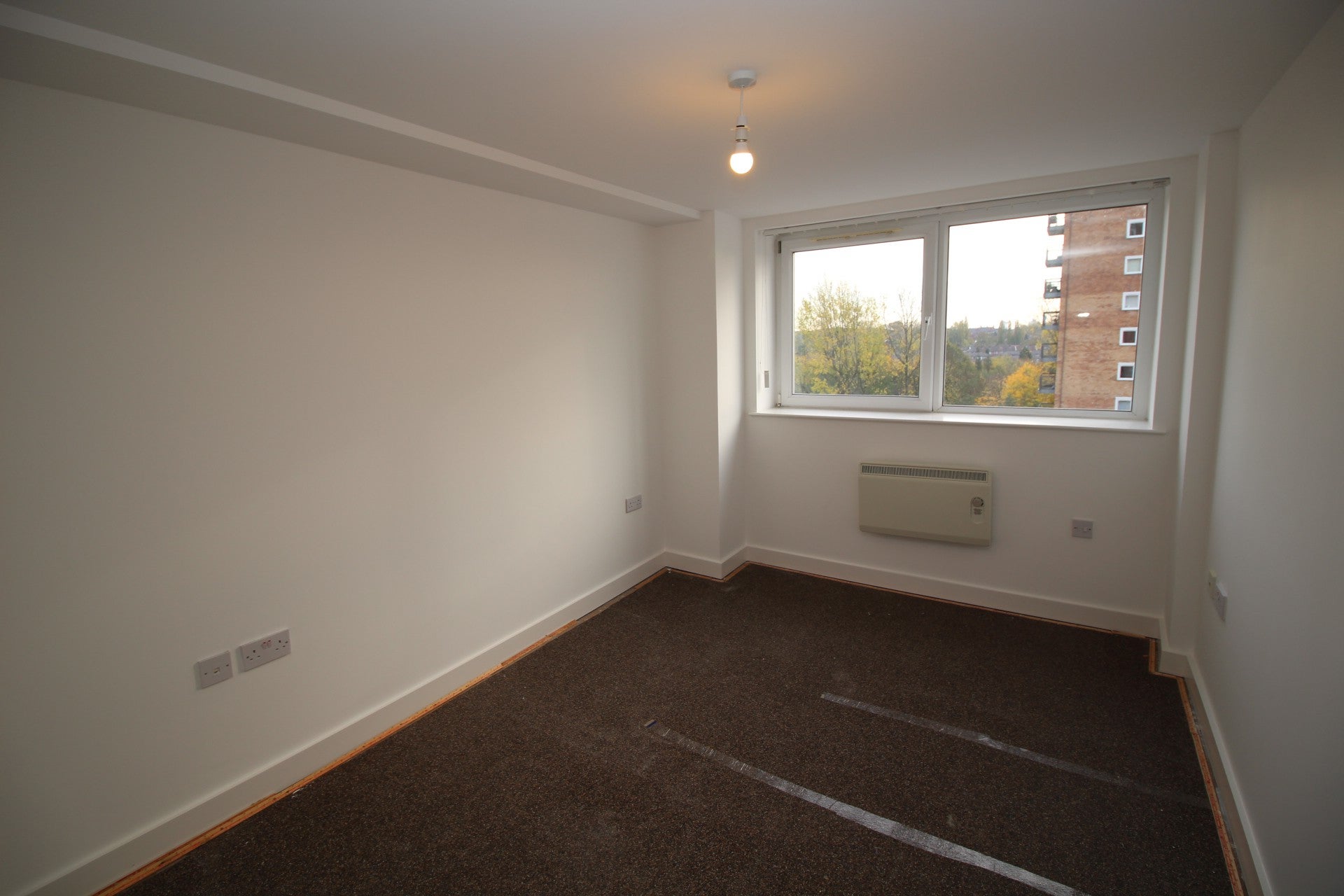 Flat Bridgnorth Road in Manchester