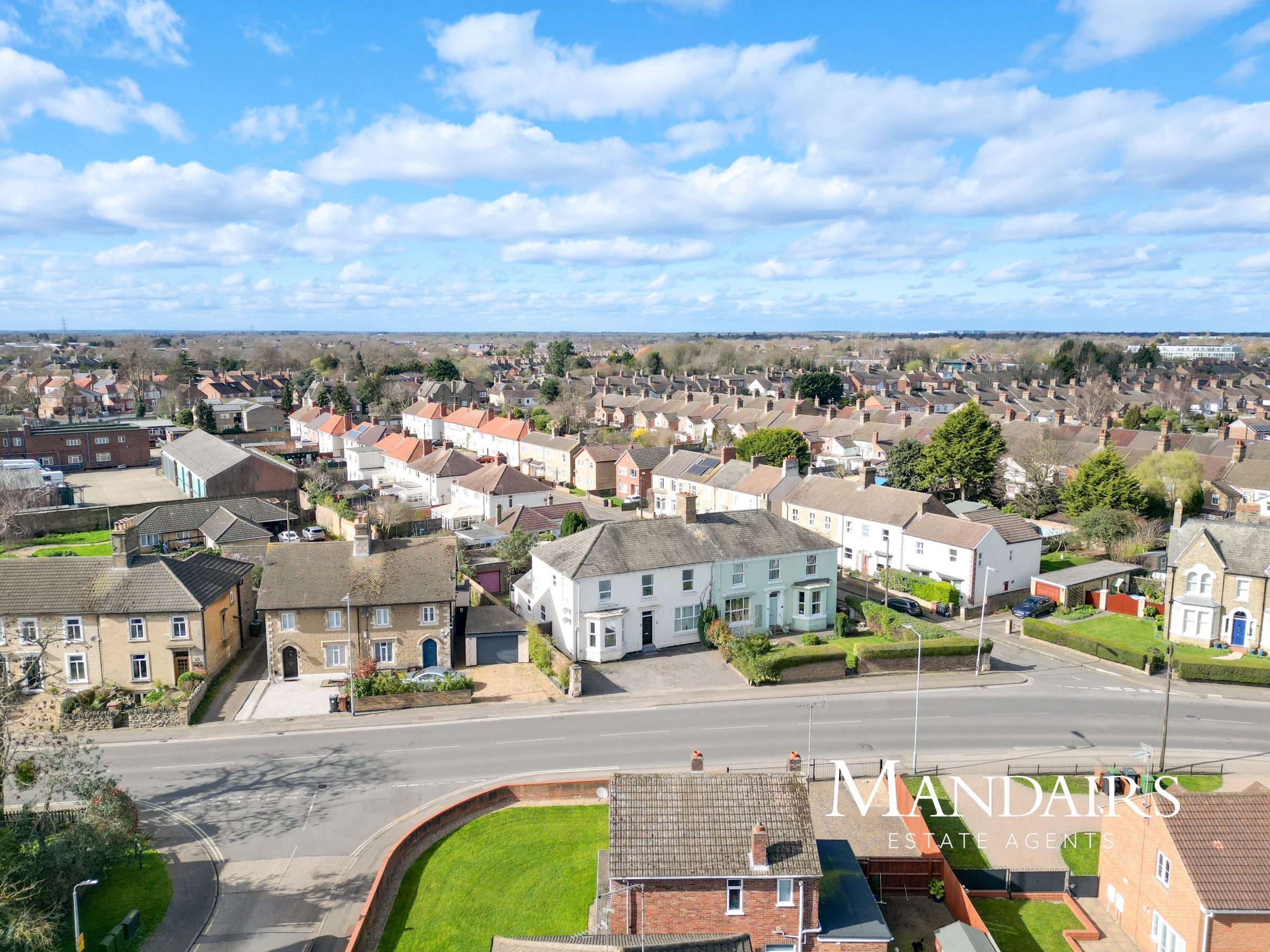 Flat London Road in Peterborough