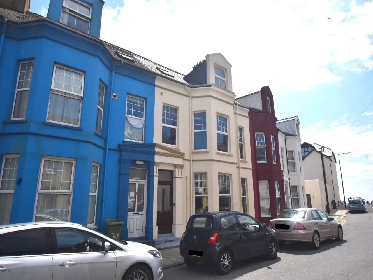 House South Road in Aberystwyth