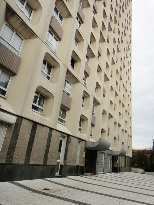 Appartement Square Vitruve à Paris