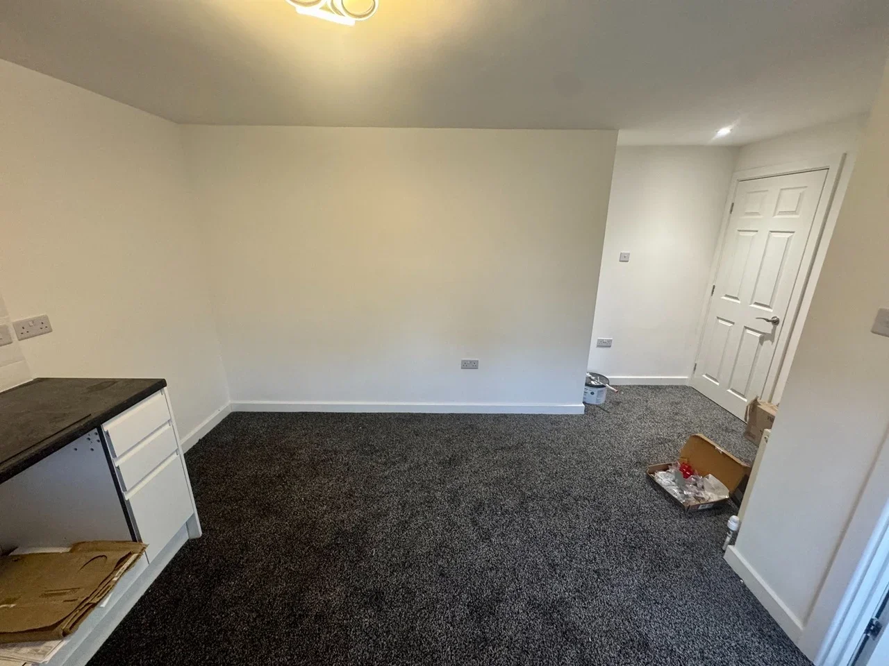 Flat Crossways Road in London