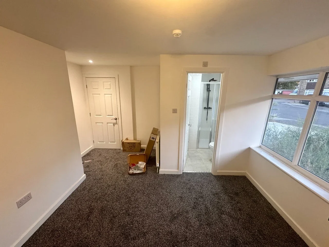 Flat Crossways Road in London