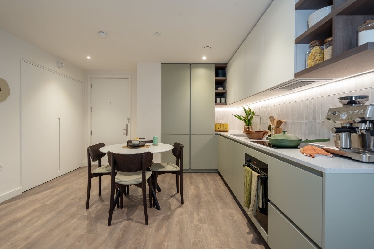Flat Ribbon Lane in Greater London