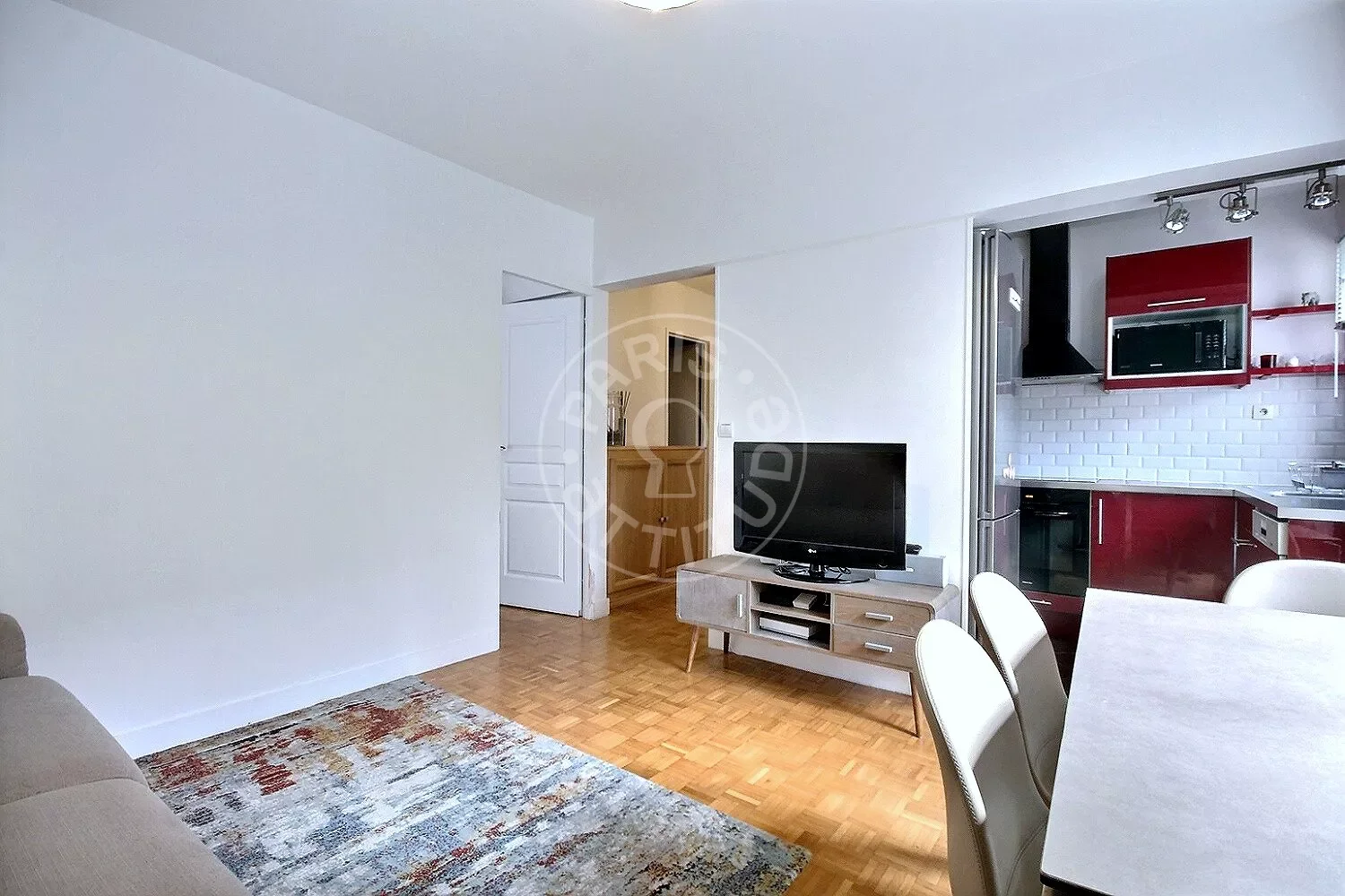 Appartement Rue Laugier à Paris