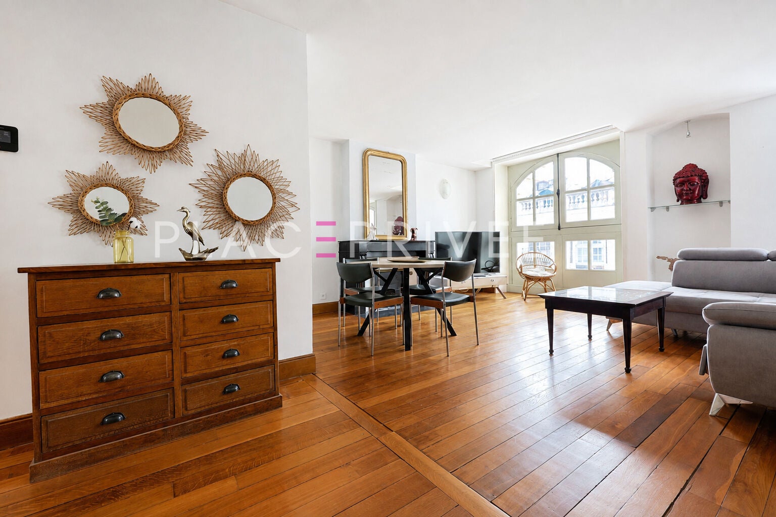Flat Rue de l'Abbé Grégoire in Nancy