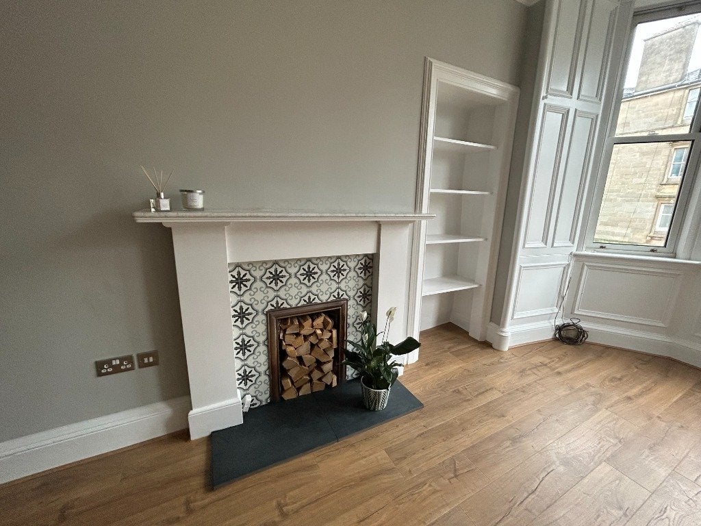 Flat Brunswick Street in City of Edinburgh