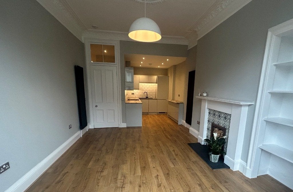 Flat Brunswick Street in City of Edinburgh