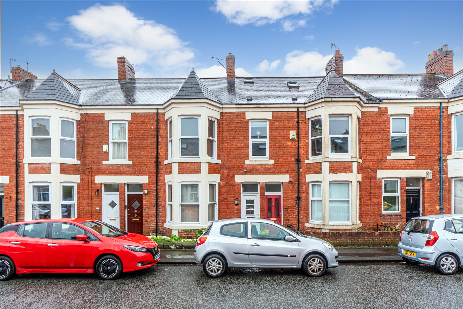 Flat Meldon Terrace in Newcastle upon Tyne