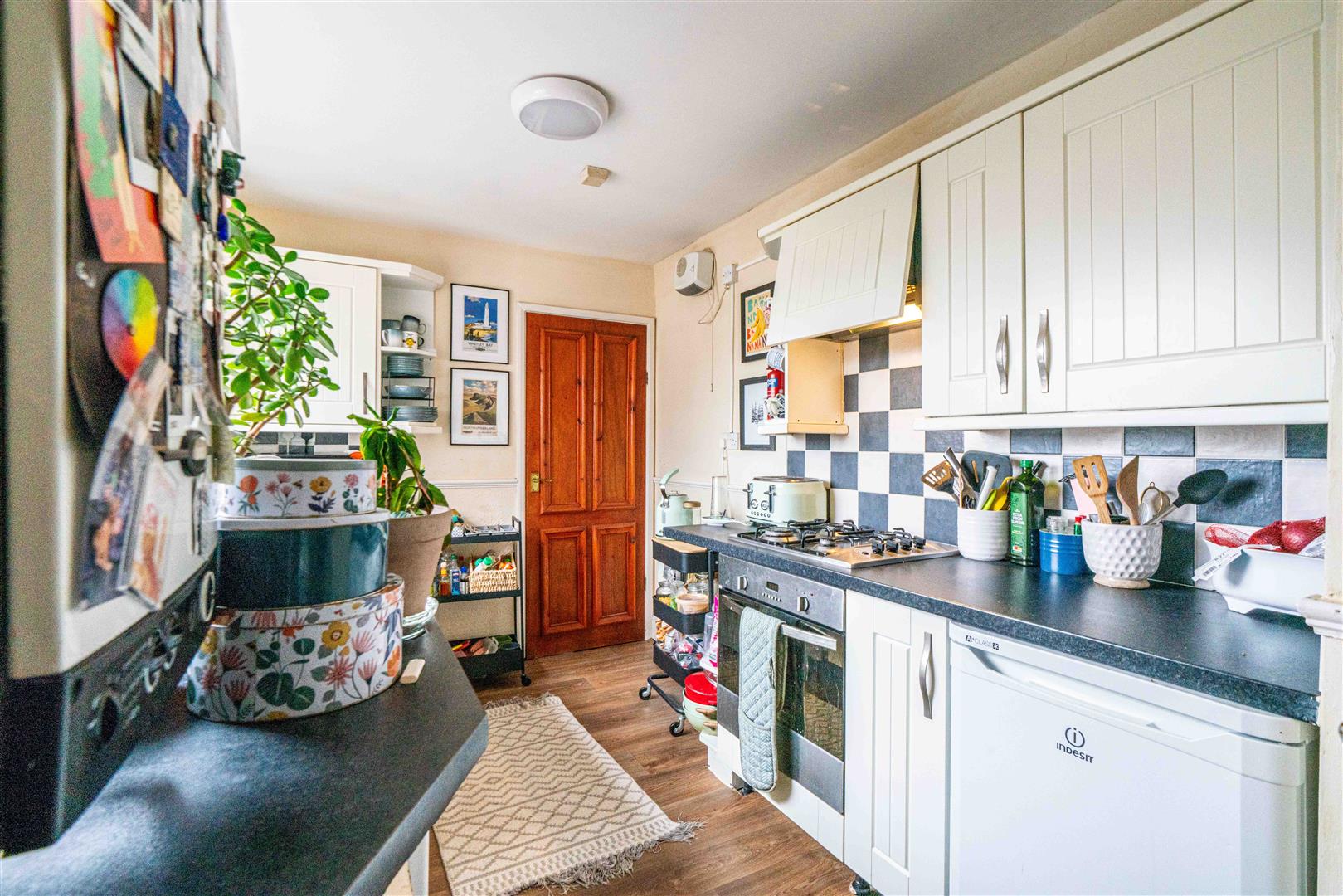 Flat Meldon Terrace in Newcastle upon Tyne
