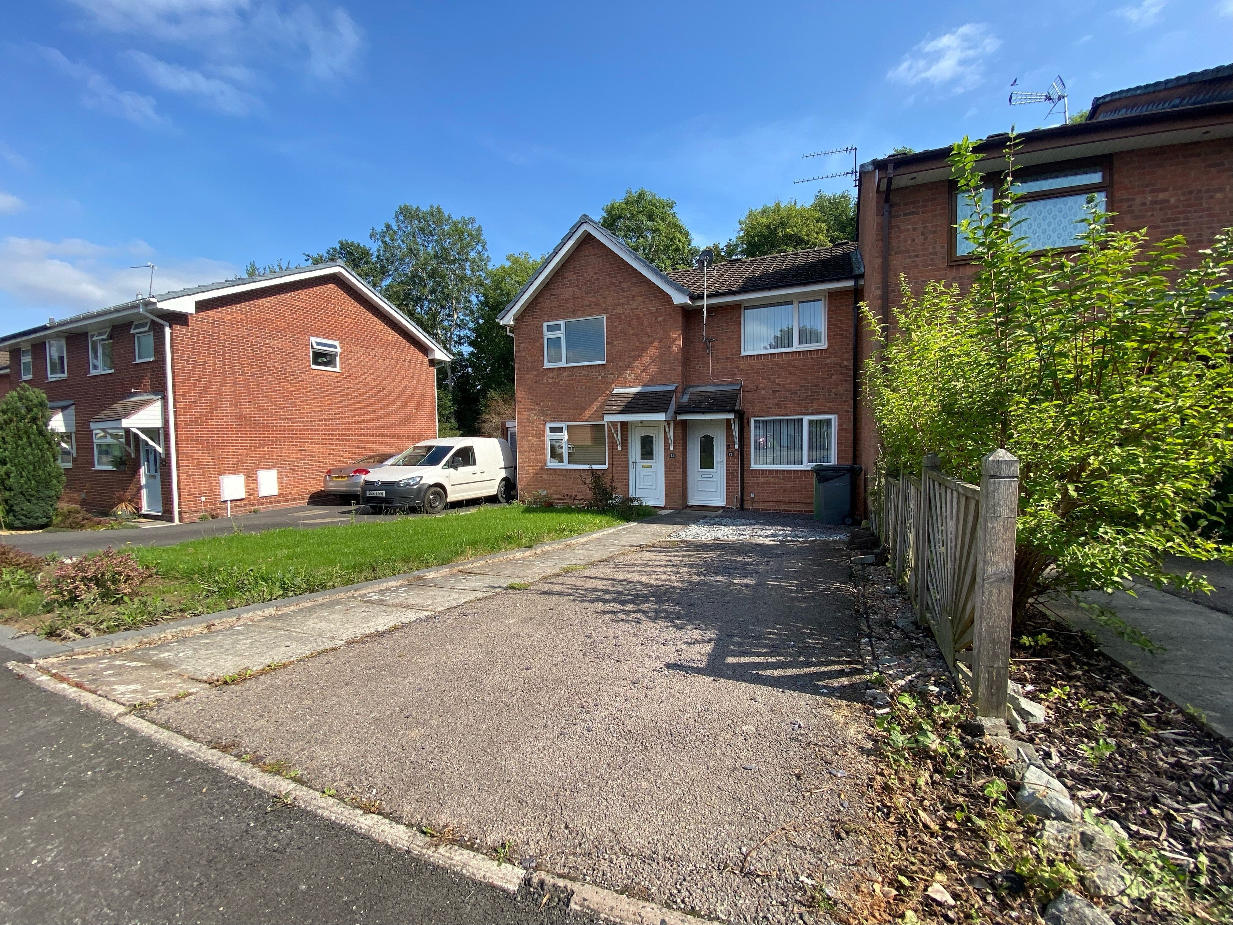 House Bilbury Close in Redditch