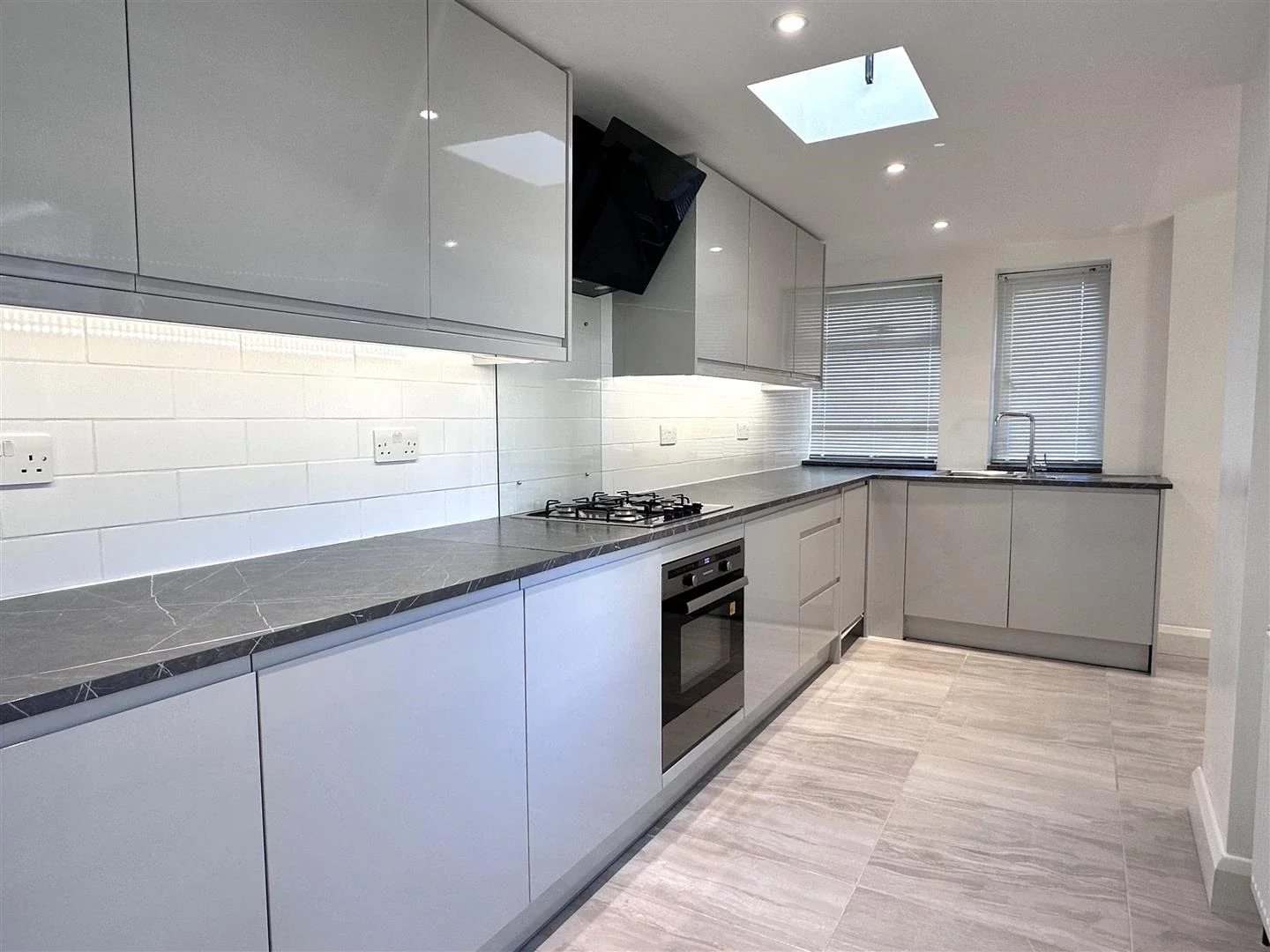 House Harford Road in Greater London